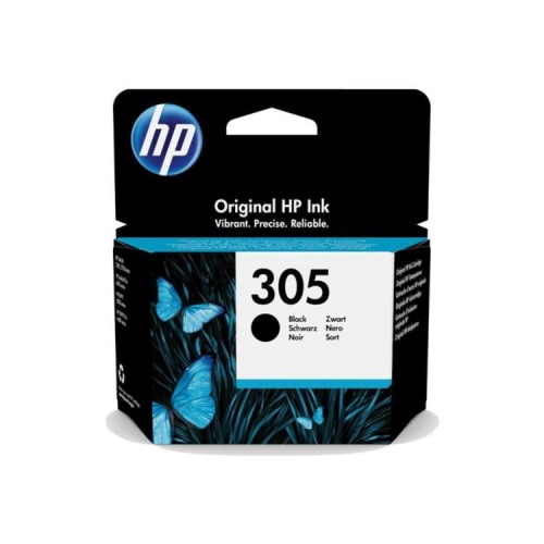 HP 305 Black Ink Cartridge 3YM61AE