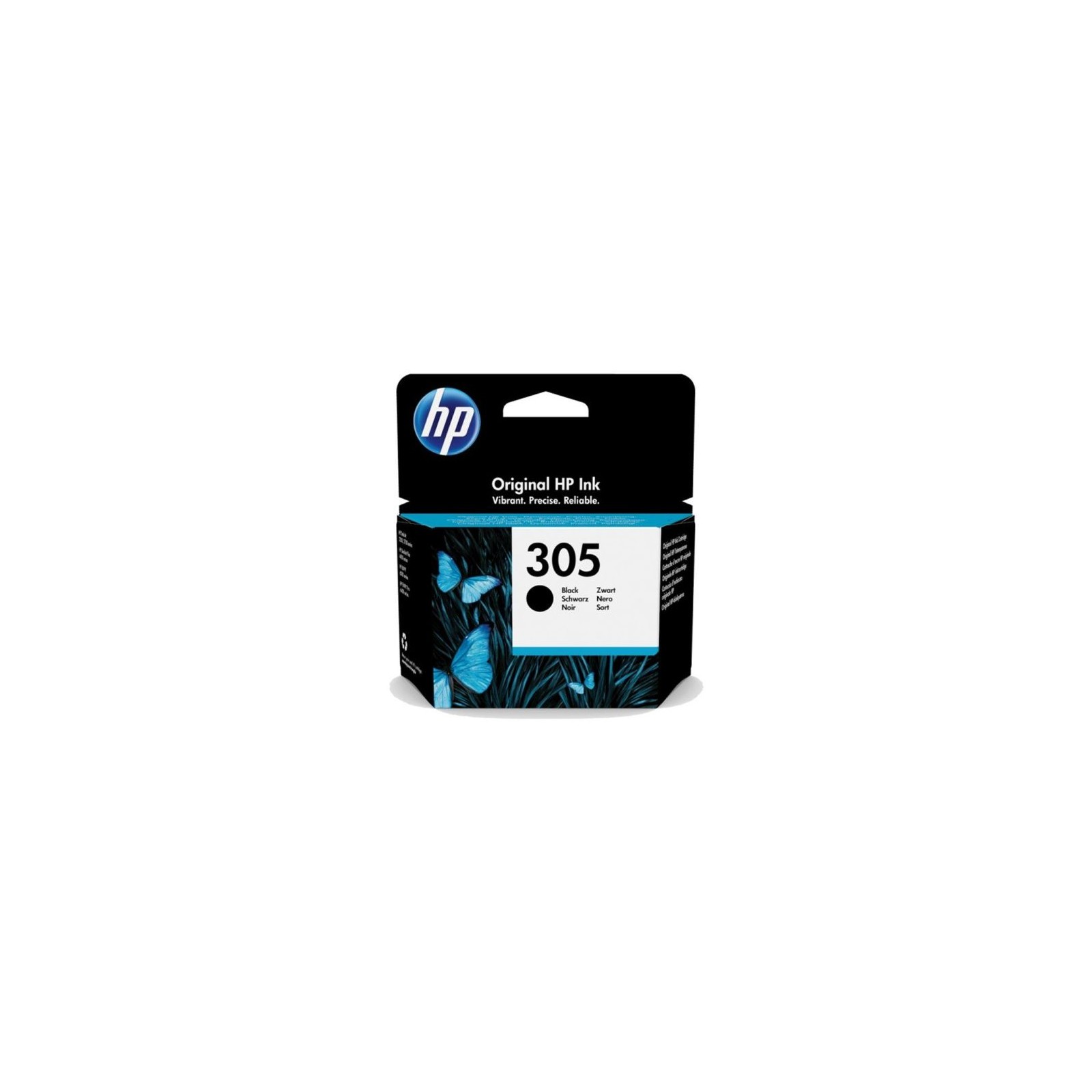 HP 305 Black Ink Cartridge 3YM61AE