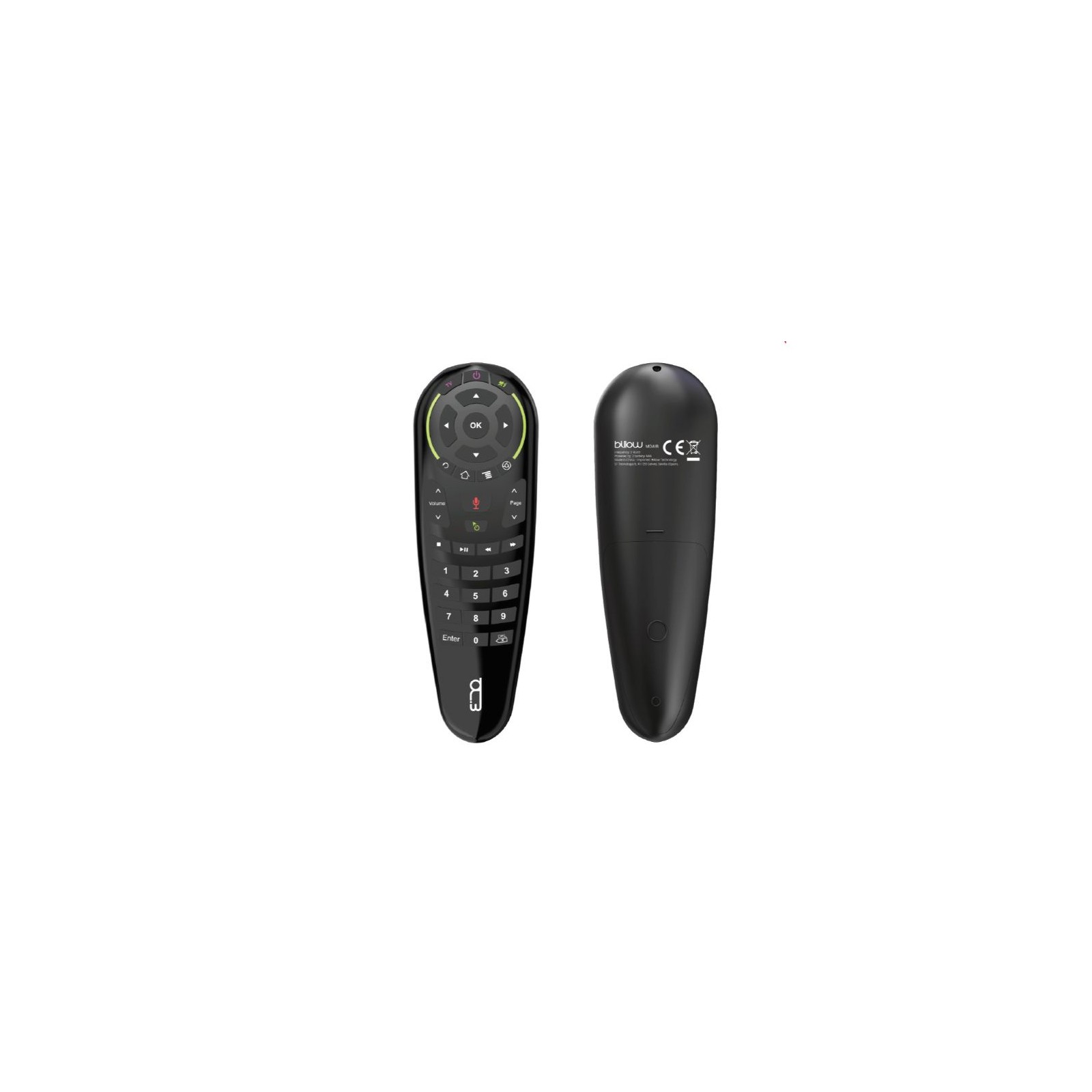 Billow Magic Air Mouse RC Remote Control