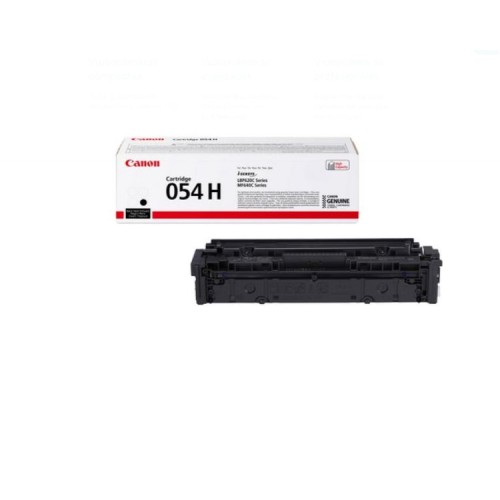 Canon 054H Black Toner Cartridge