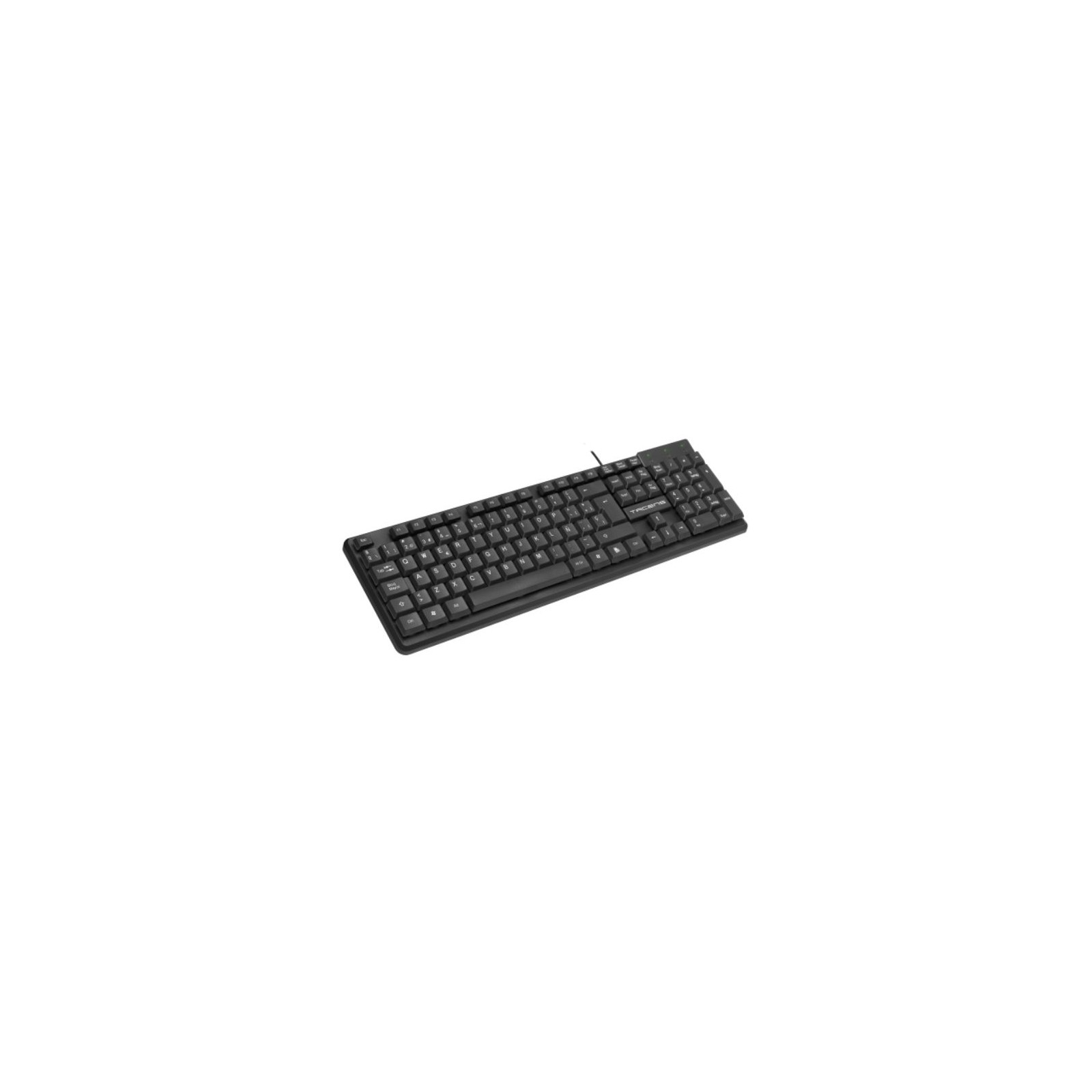 Ak0 Black Anima Keyboard - USB 2.0