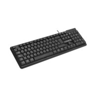 Teclado Ak0 Negro Anima - USB 2.0