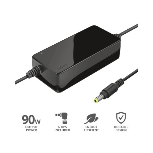 Adaptador de Corriente Universal 90W Primo Trust