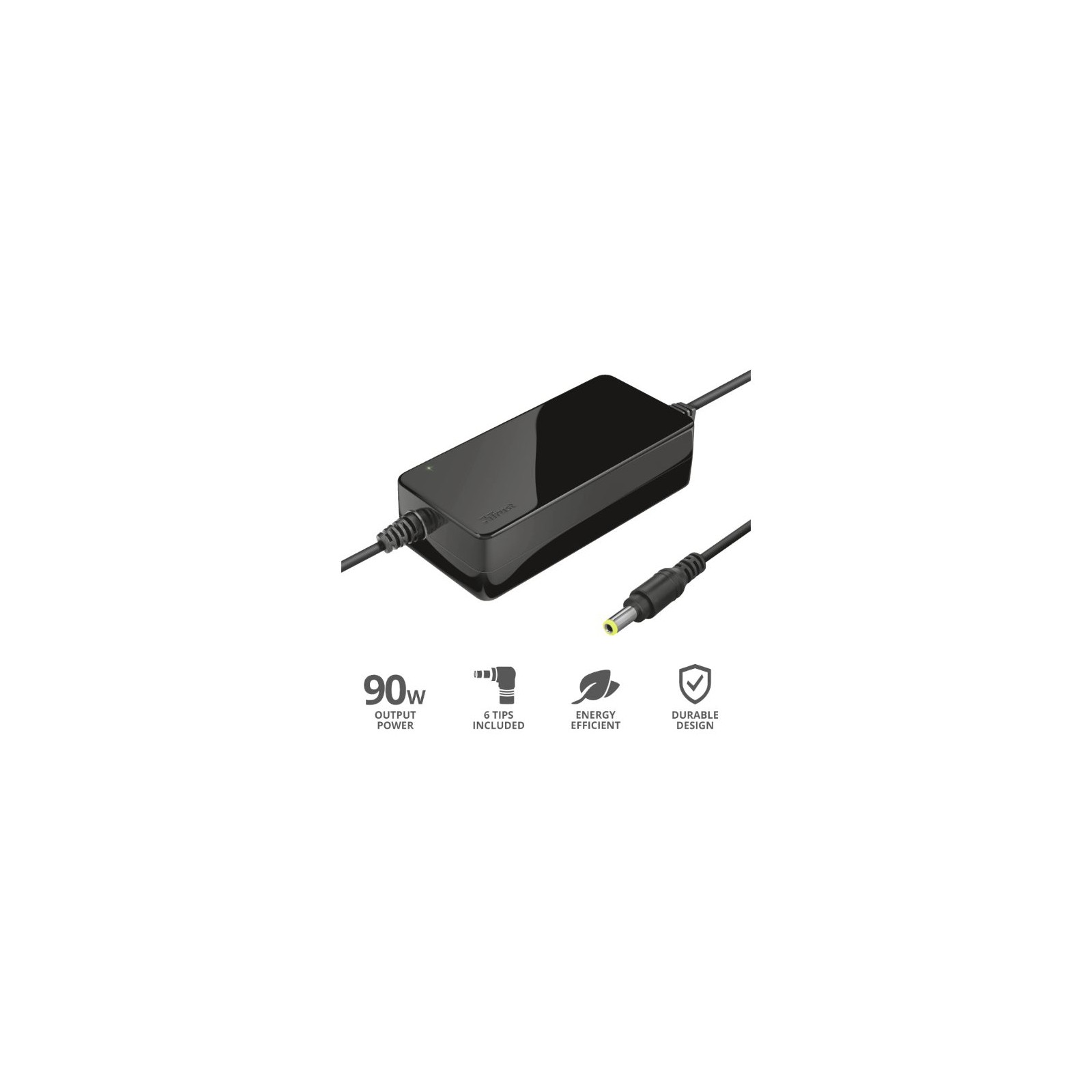 Adaptador de Corriente Universal 90W Primo Trust