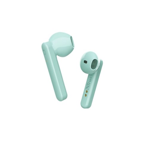 Auriculares Bluetooth Primo Touch Menta Trust