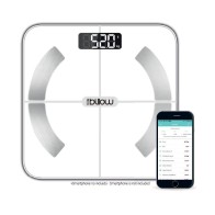 Xfit Composition Scale Billow Bathroom Scale