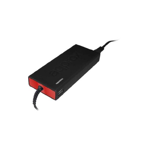 Adaptador de corriente universal para Notebook 90W Approx delgado