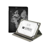 Subblim World Map Tablet Case 10.1''