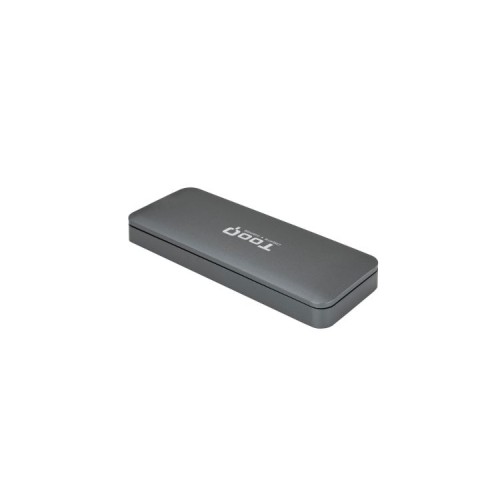 Caja Externa Usb Ssd M.2 Ngff Usb Gris Tooq