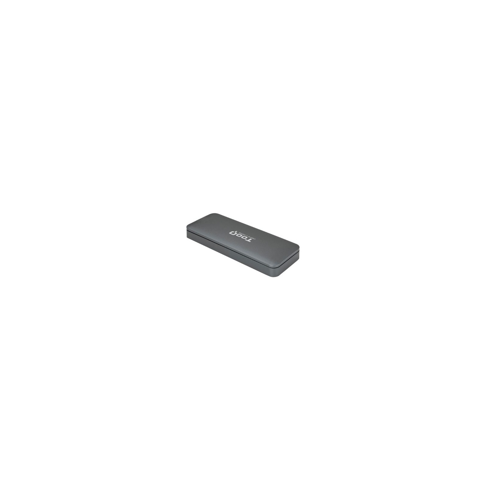 Caja Externa Usb Ssd M.2 Ngff Usb Gris Tooq