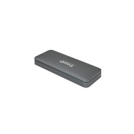 Caja Externa Usb Ssd M.2 Ngff Usb Gris Tooq