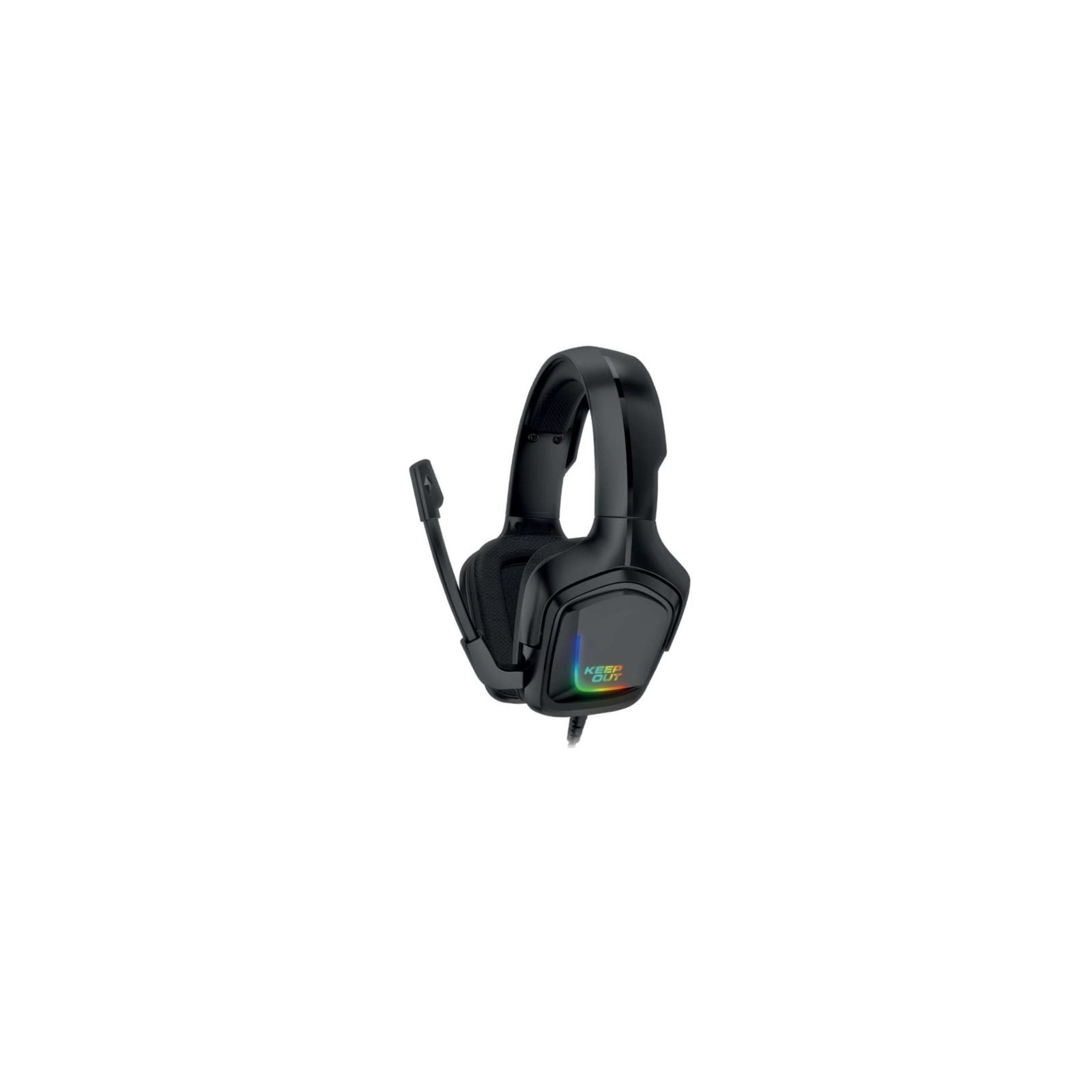 Auriculares Gaming HX601 RGB Keepout para Sonido Mejorado