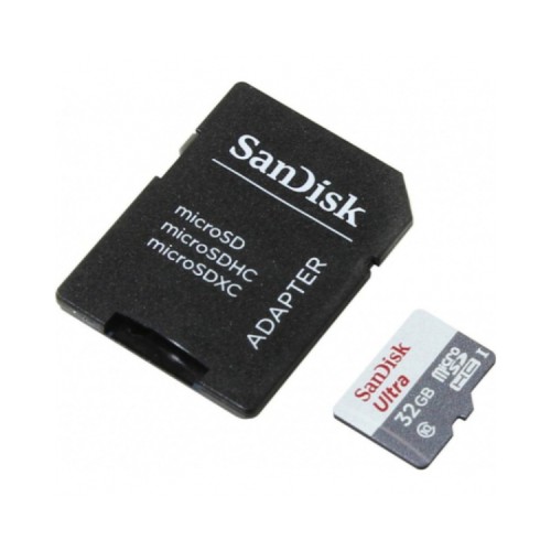 Micro SD 32 GB 1 Adaptador Clase 10 Sandisk