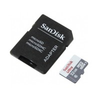 Micro SD 32 GB 1 Adaptador Clase 10 Sandisk