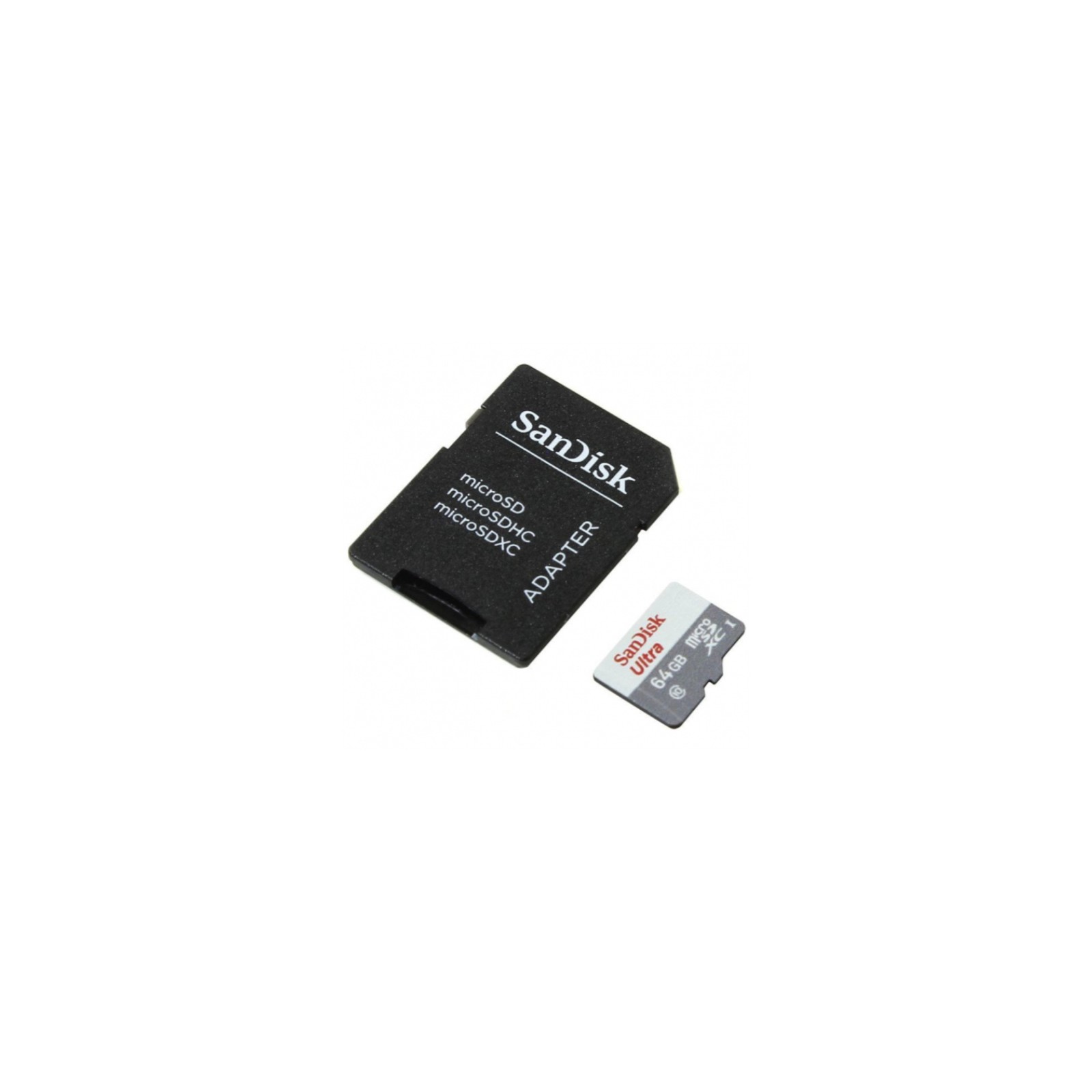 Micro SD 64 GB 1 Adaptador Class 10 Sandisk