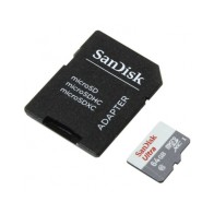 Micro SD 64GB with Adapter Class 10 Sandisk