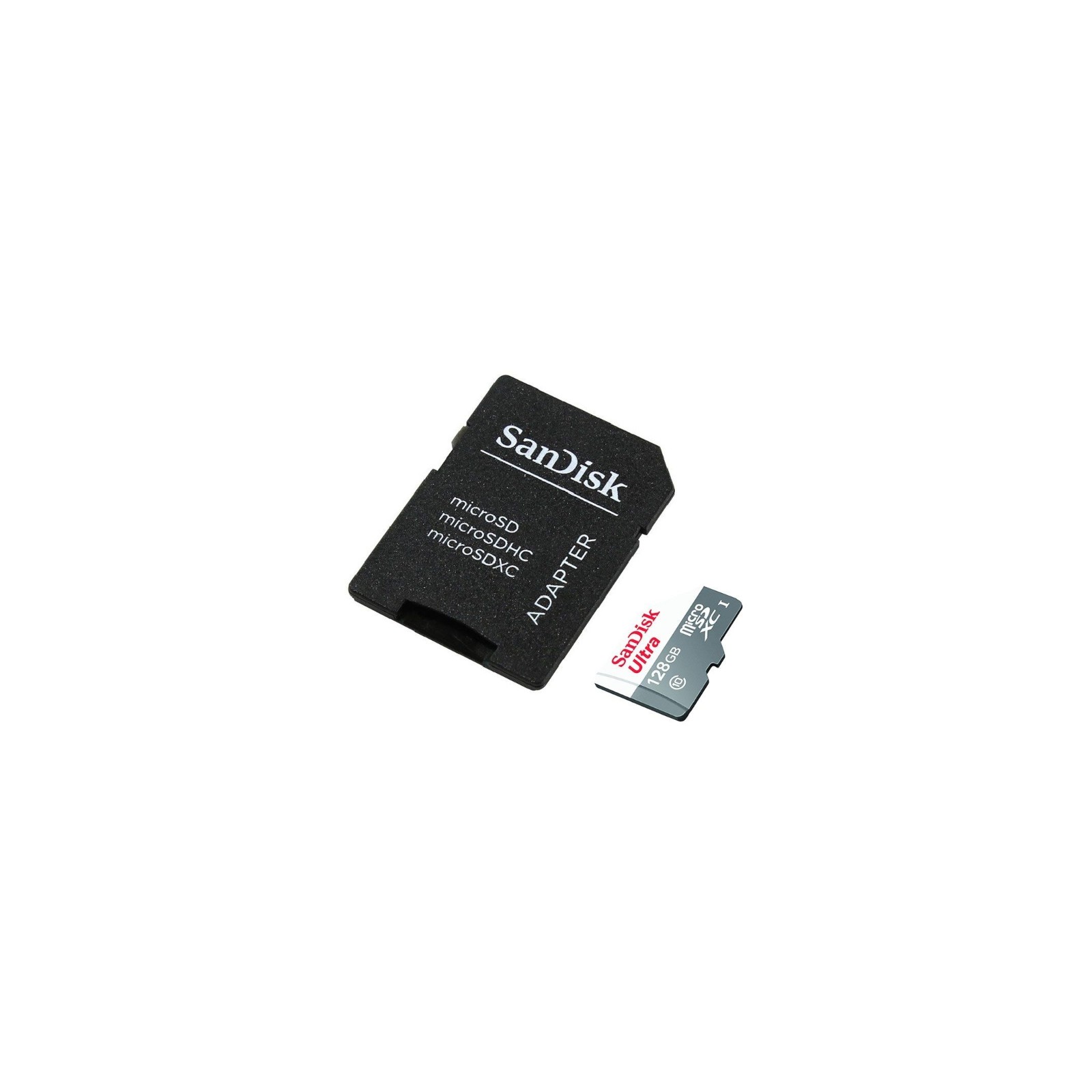 Tarjeta Micro SD de 128GB con Adaptador Sandisk para Almacenamiento