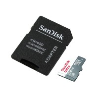 Tarjeta Micro SD de 128GB con Adaptador Sandisk para Almacenamiento