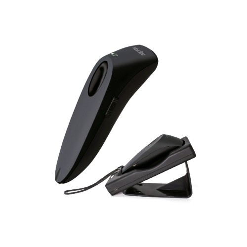 Approx 2D Laser Barcode Scanner Bluetooth APPLS10 Black