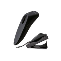 Approx 2D Laser Barcode Scanner Bluetooth APPLS10 Black