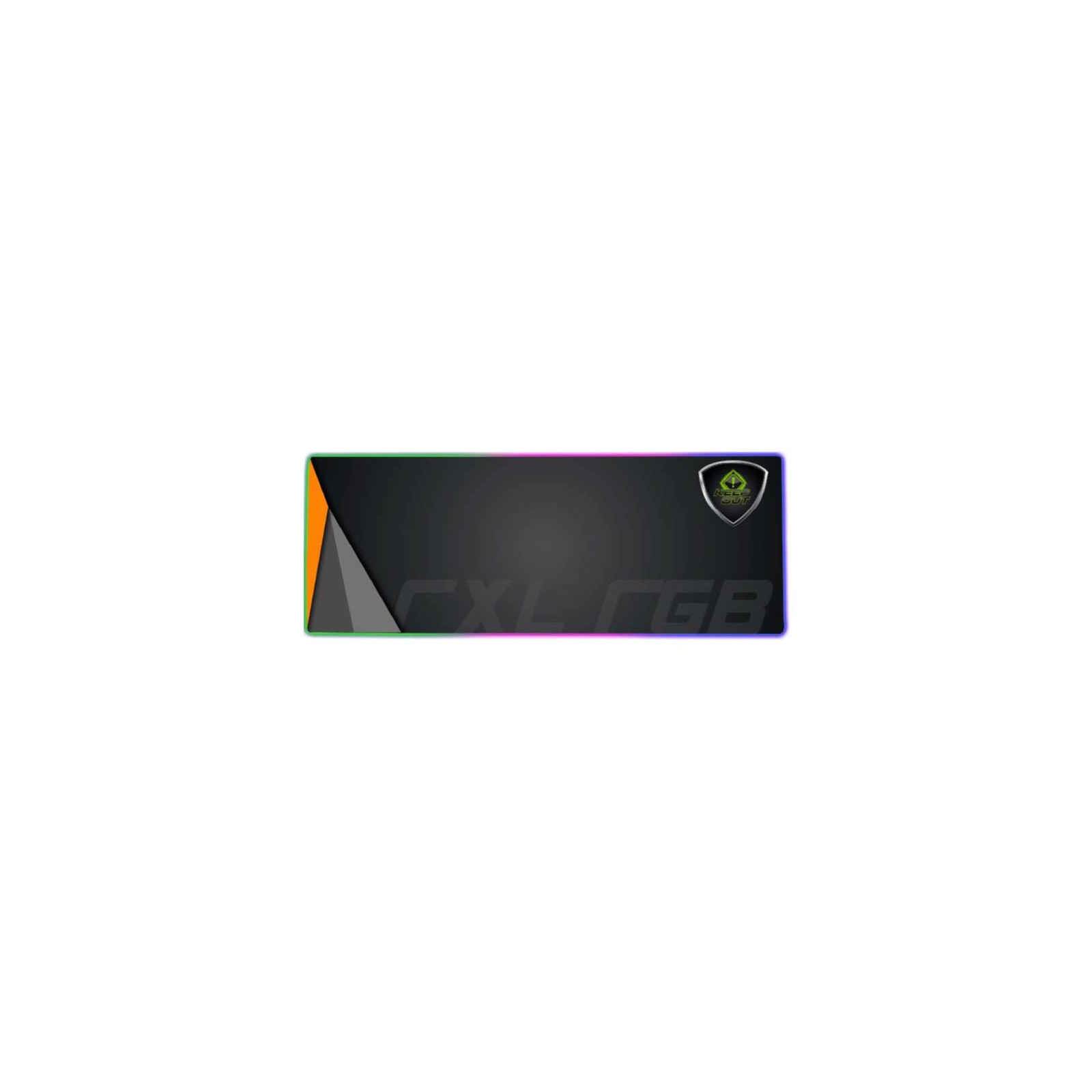 KeepOut RGB Gaming Mouse Pad 880x300