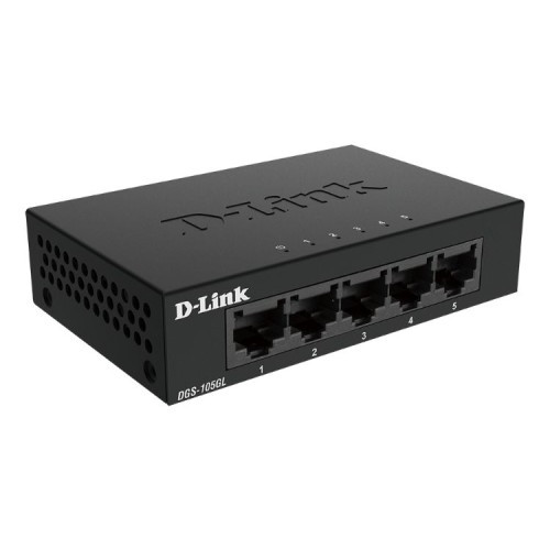 D-Link 5-Port Metal Switch