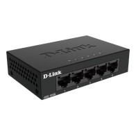 Switch Metálico D-Link de 5 Puertos