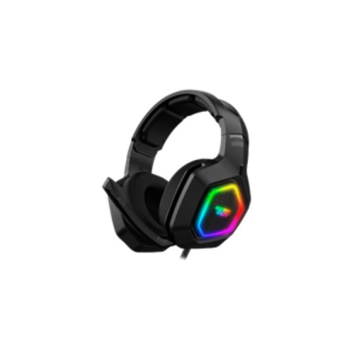 Auriculares Gaming 7.1 Multiplataforma Hx901 Keepout Diseño RGB