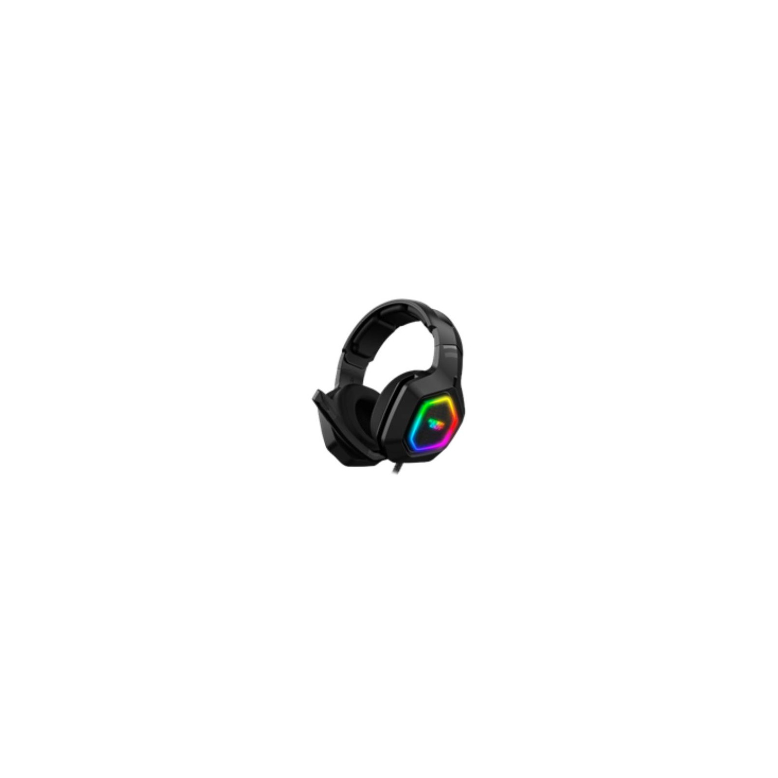 Auriculares Gaming 7.1 Multiplataforma Hx901 Keepout Diseño RGB