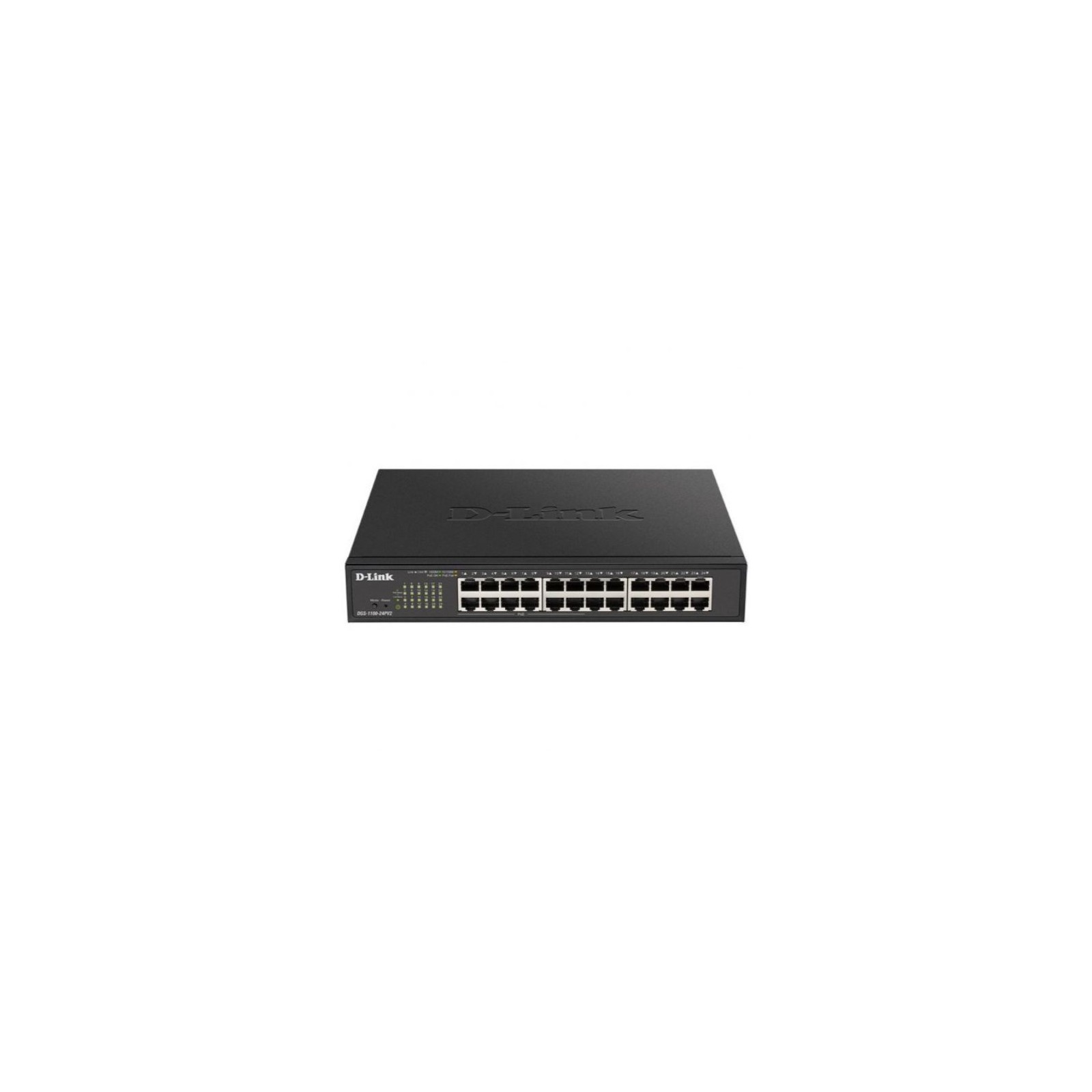 D-Link 24-Port EasySmart PoE Switch for Enhanced Networking