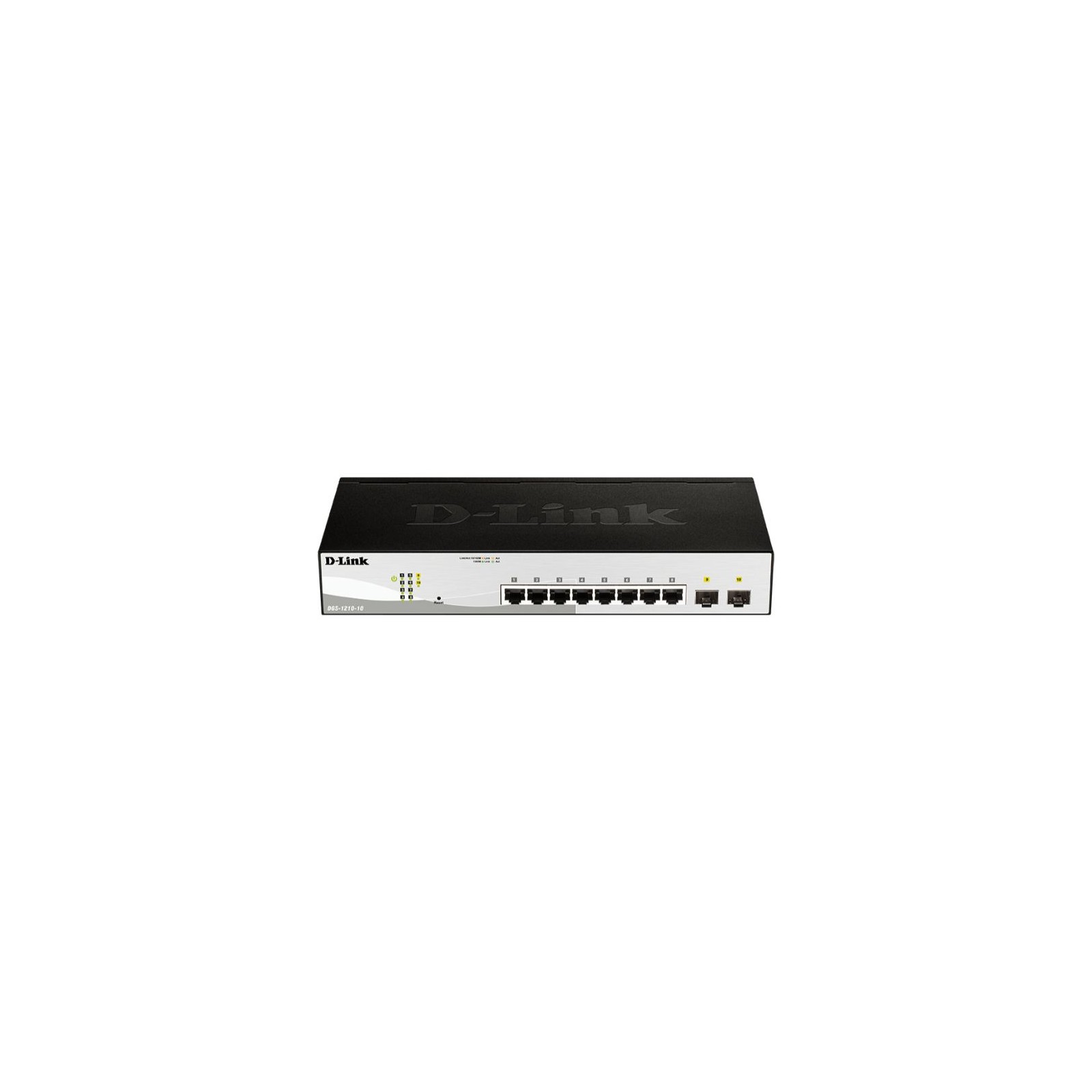 D-link 10-Port Smart Managed Switch with 2 Combo 1000BASE-T/SFP