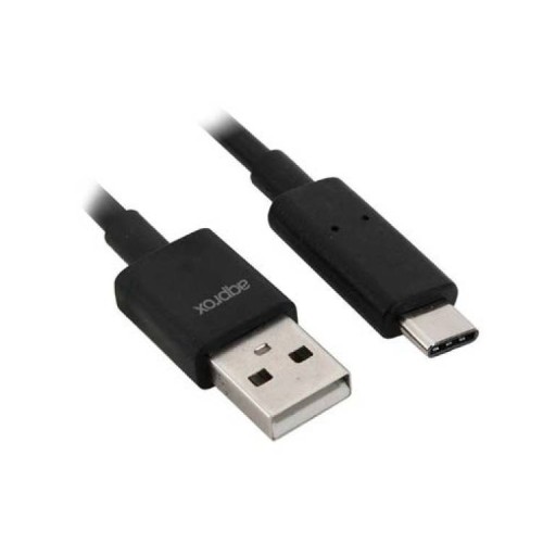 Approx 1m USB 3.0 A to USB-C Cable with Metal Connectors