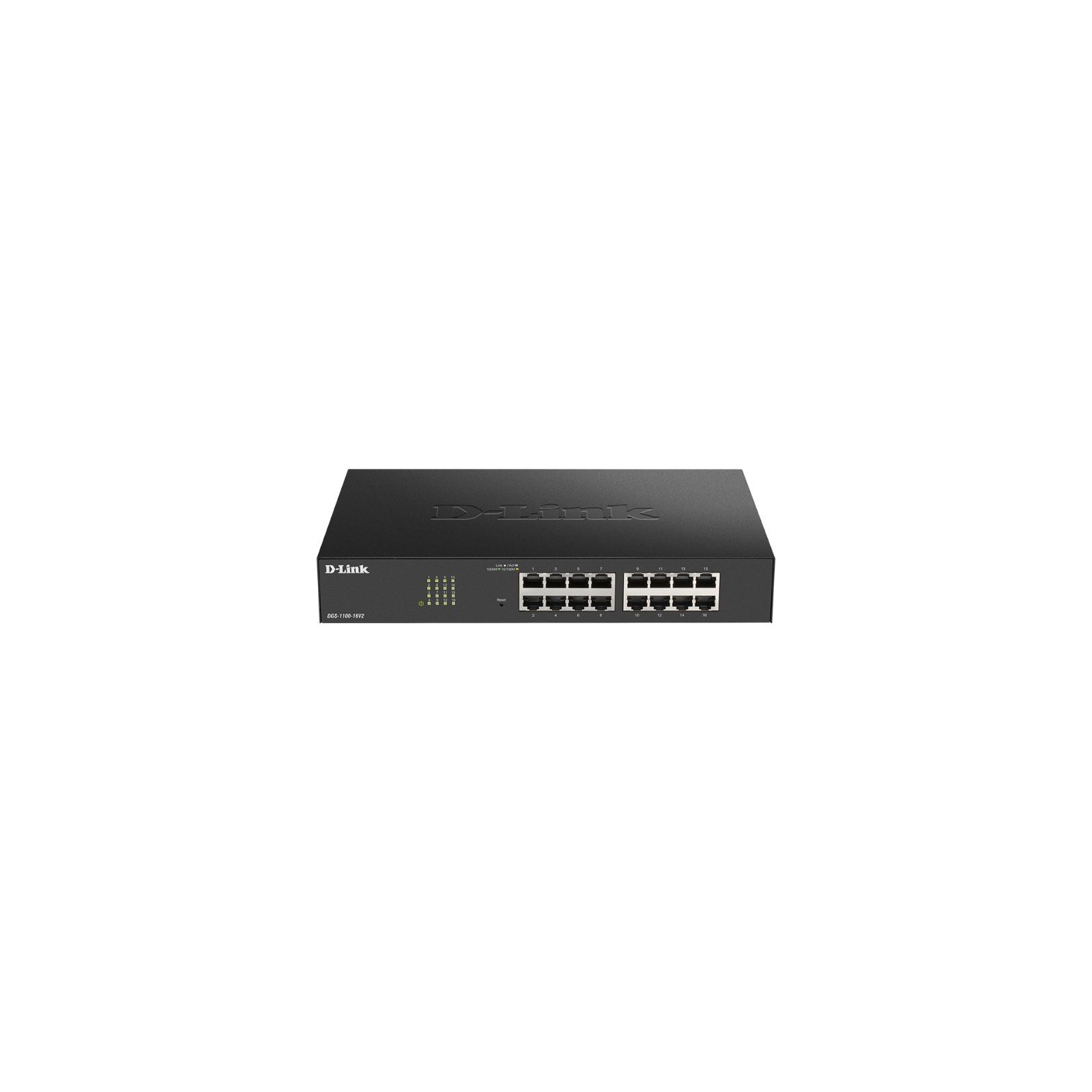 Switch D-link 16 Puertos Gigabit Ethernet Easysmart