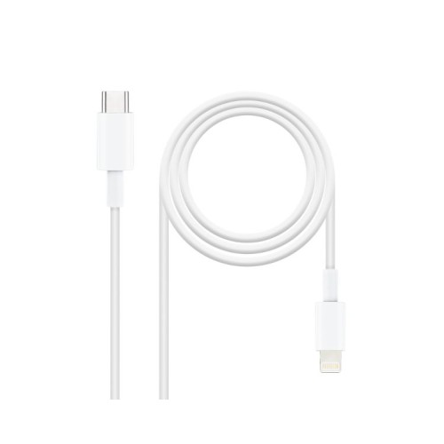 Cable Lightning a USB-C 1M