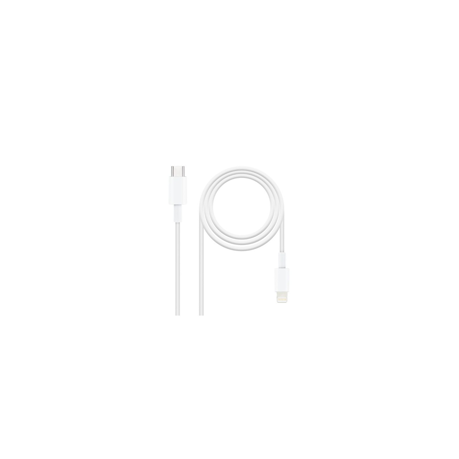 Lightning to USB-C Cable 2m Nanocable