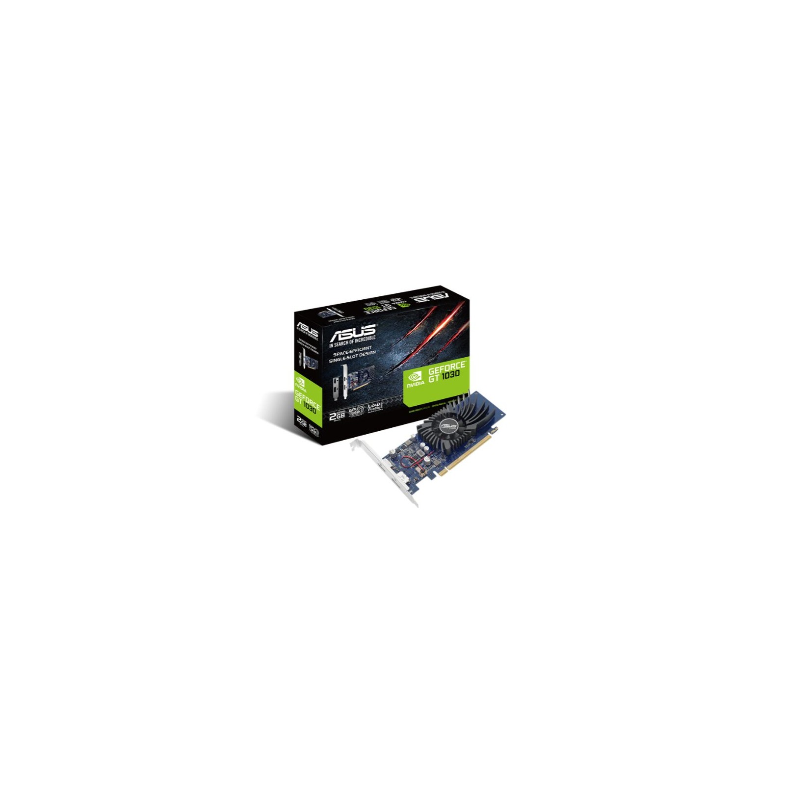 ASUS GeForce GT1030 2GB Video Card