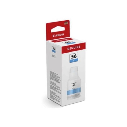 Canon GI-56 Cyan Ink Cartridge Bottle