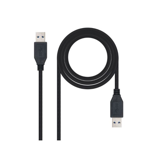 2 M USB 3.0 Type A/M to A/M Cable Nanocable