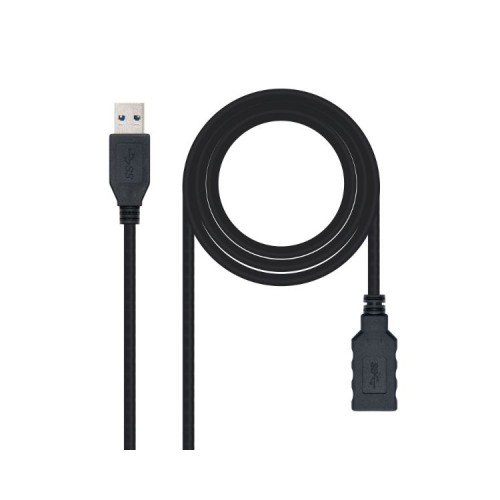 Cable de Extensión USB 3.0 Tipo A/M-A/H 3m Nanocable