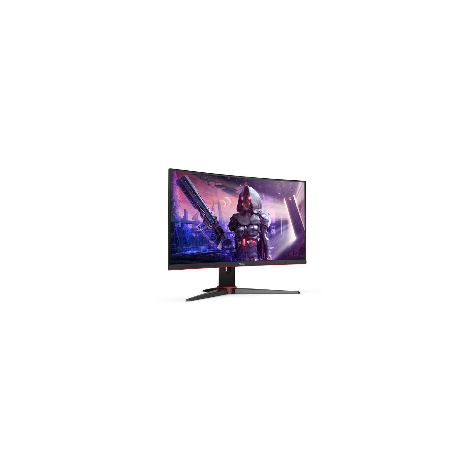 AOC C24G2AE Curved Gaming Monitor 165Hz