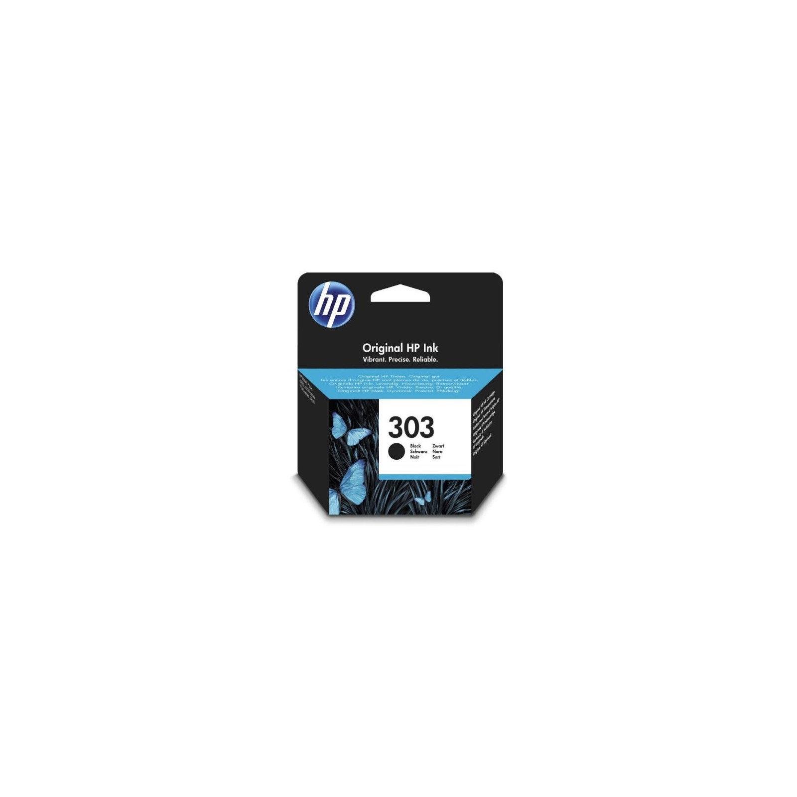 HP 303 Black Ink Cartridge for Quality Printing