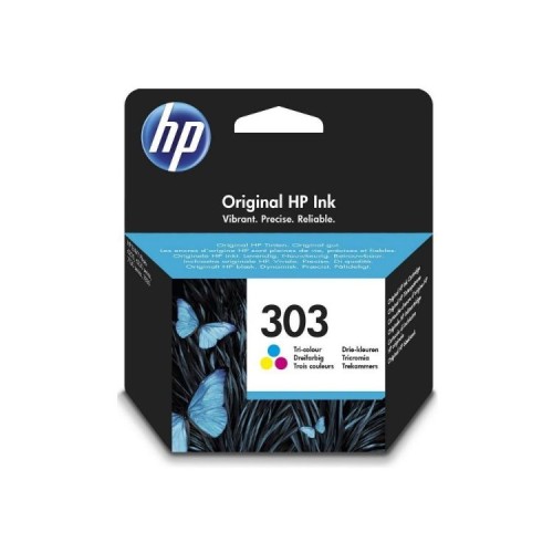 HP 303 Tricolor Ink Cartridge