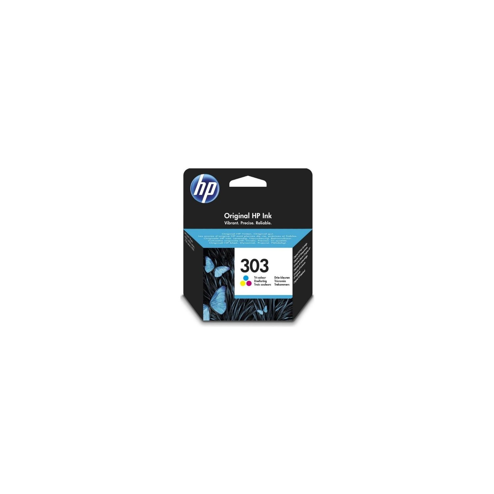 HP 303 Tricolor Ink Cartridge