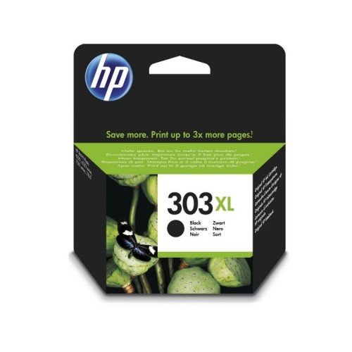 Cartucho Tinta Negro HP 303 XL (T6N04AE)