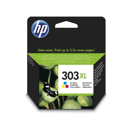 Cartucho de Tinta Tricolor HP 303 XL