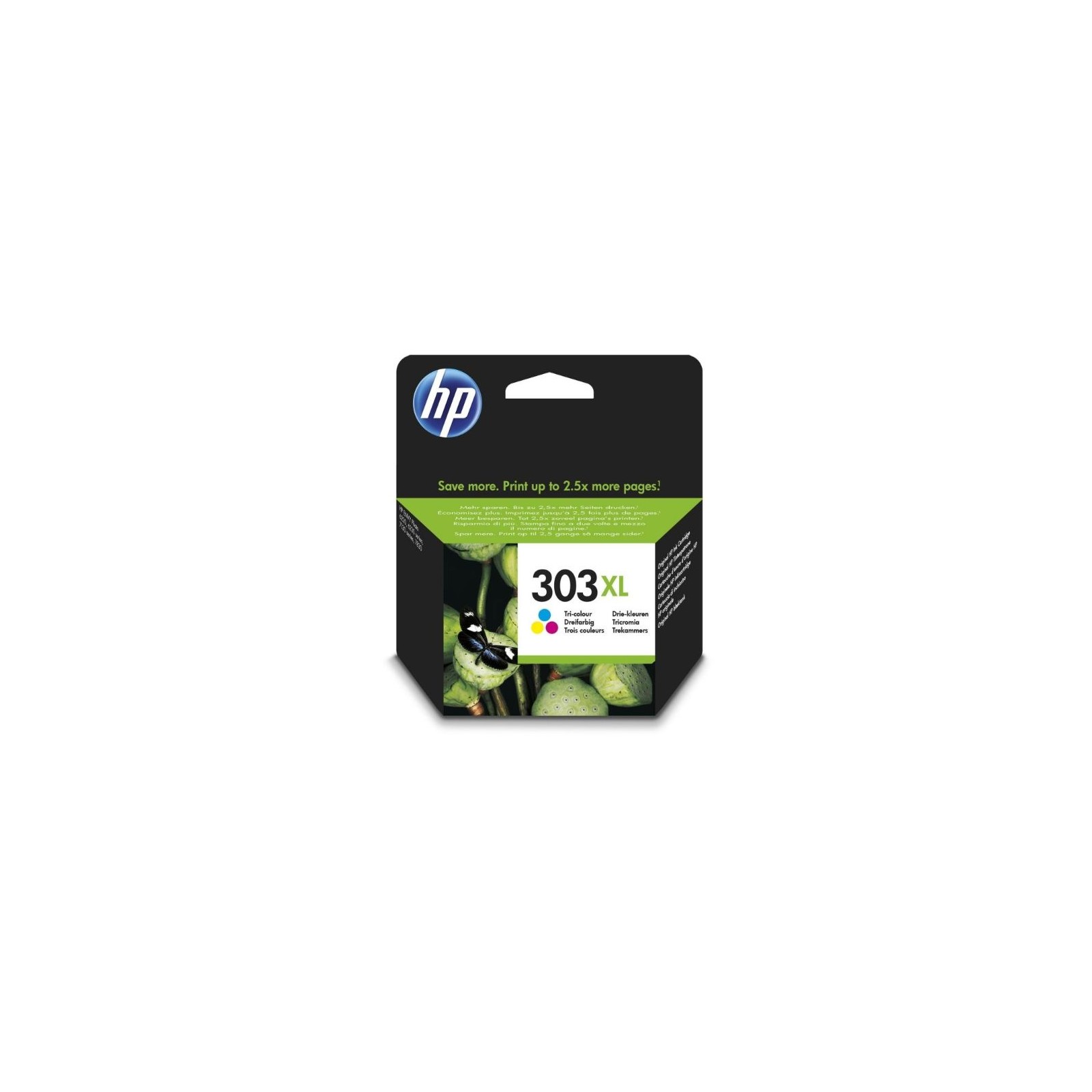 HP 303 XL Tricolor Ink Cartridge