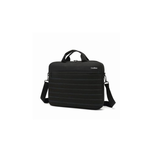 Coolbox 15.6 Inch Notebook Bag Black