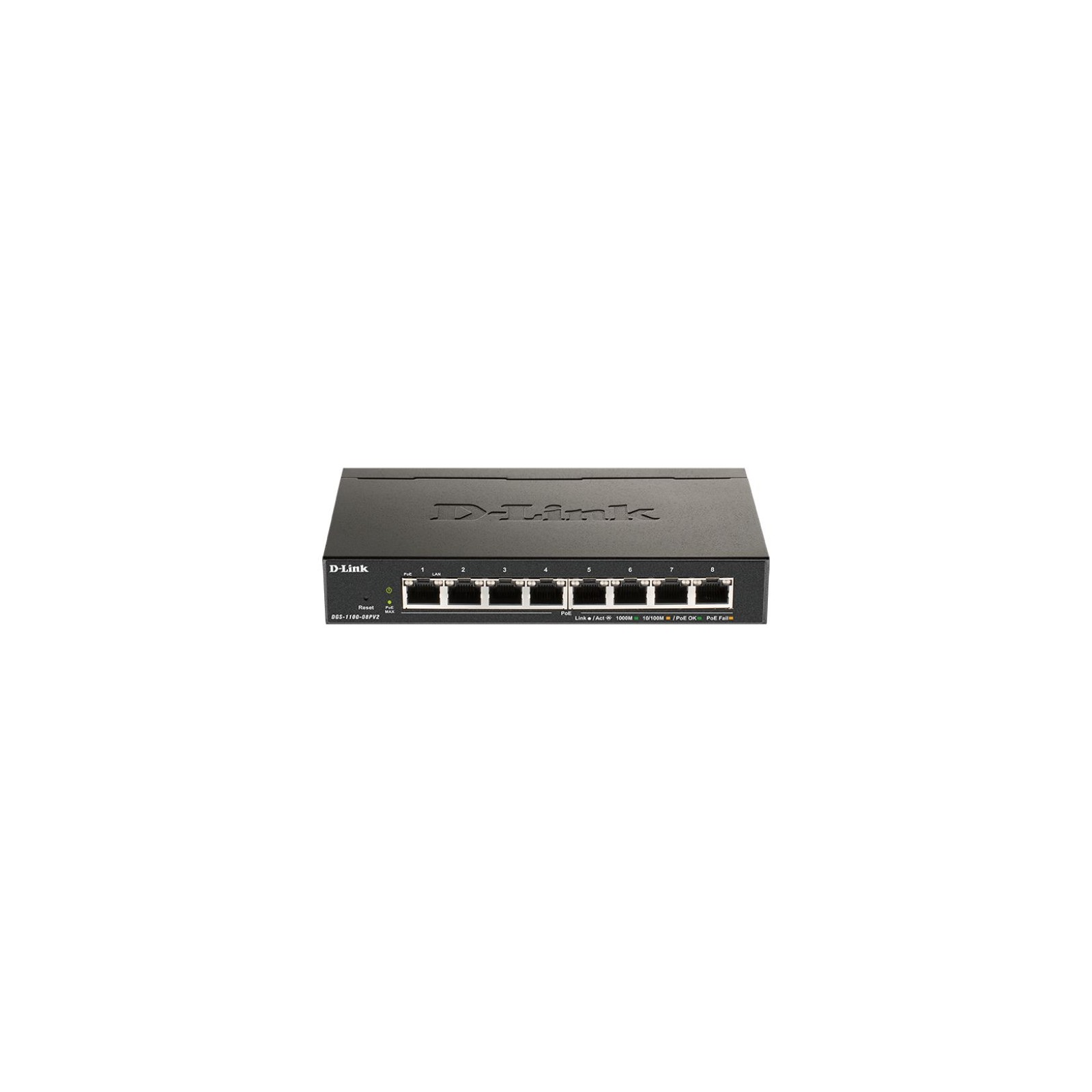 D-Link 8 Port EasySmart Switch PoE