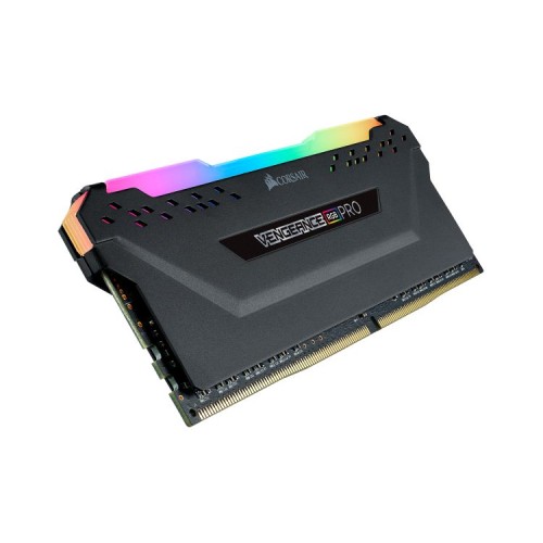 DDR4 8 GB 3200 Vengeance Pro Negro RGB LED