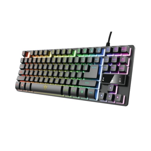 Trust Thado RGB TKL Gaming Keyboard GXT 833